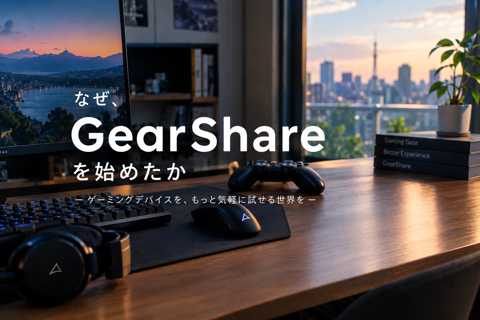 なぜGearShareを始めたか