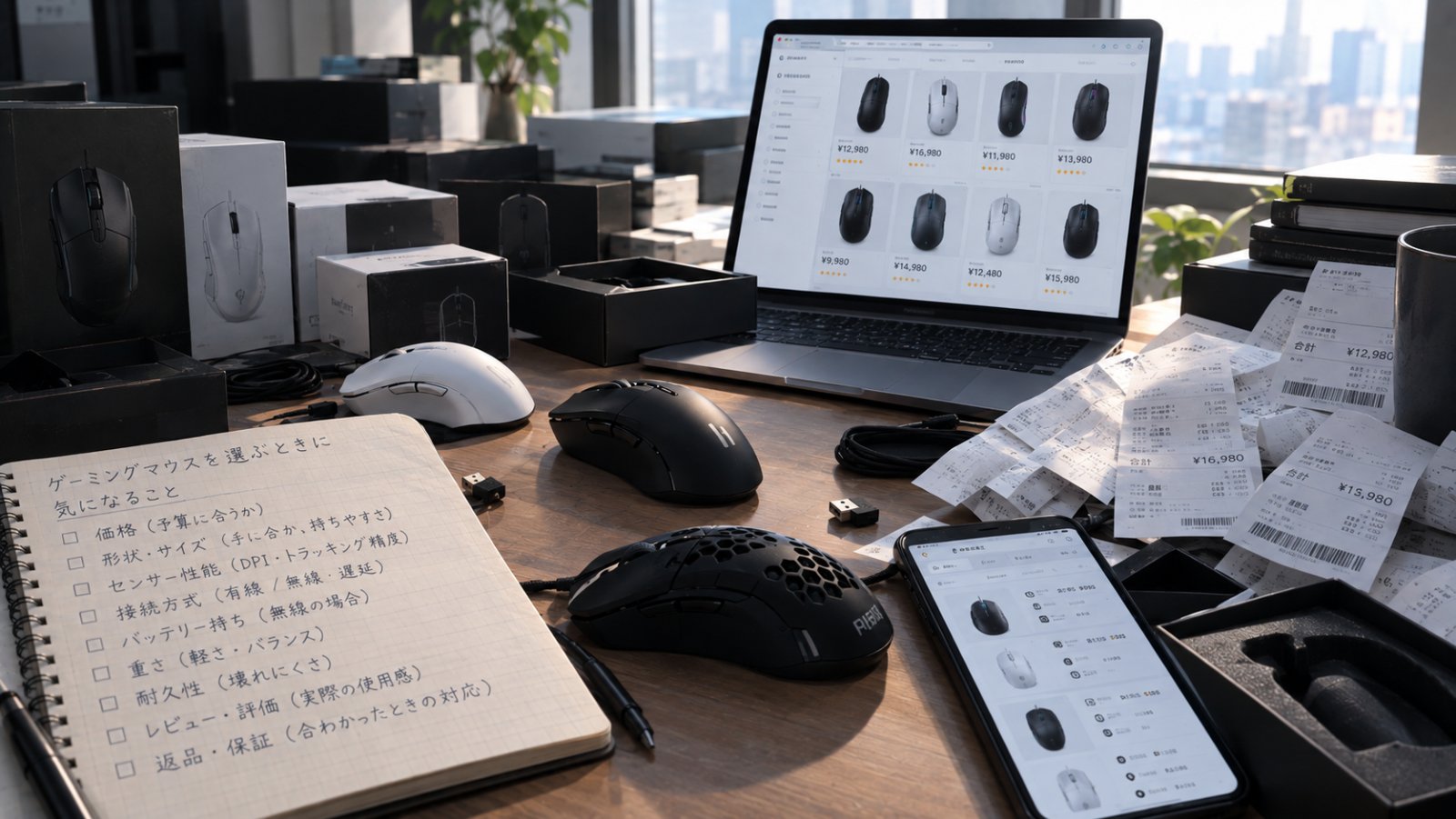 ゲーミングマウスを"試す"だけで、なぜこんなにお金が減るのか